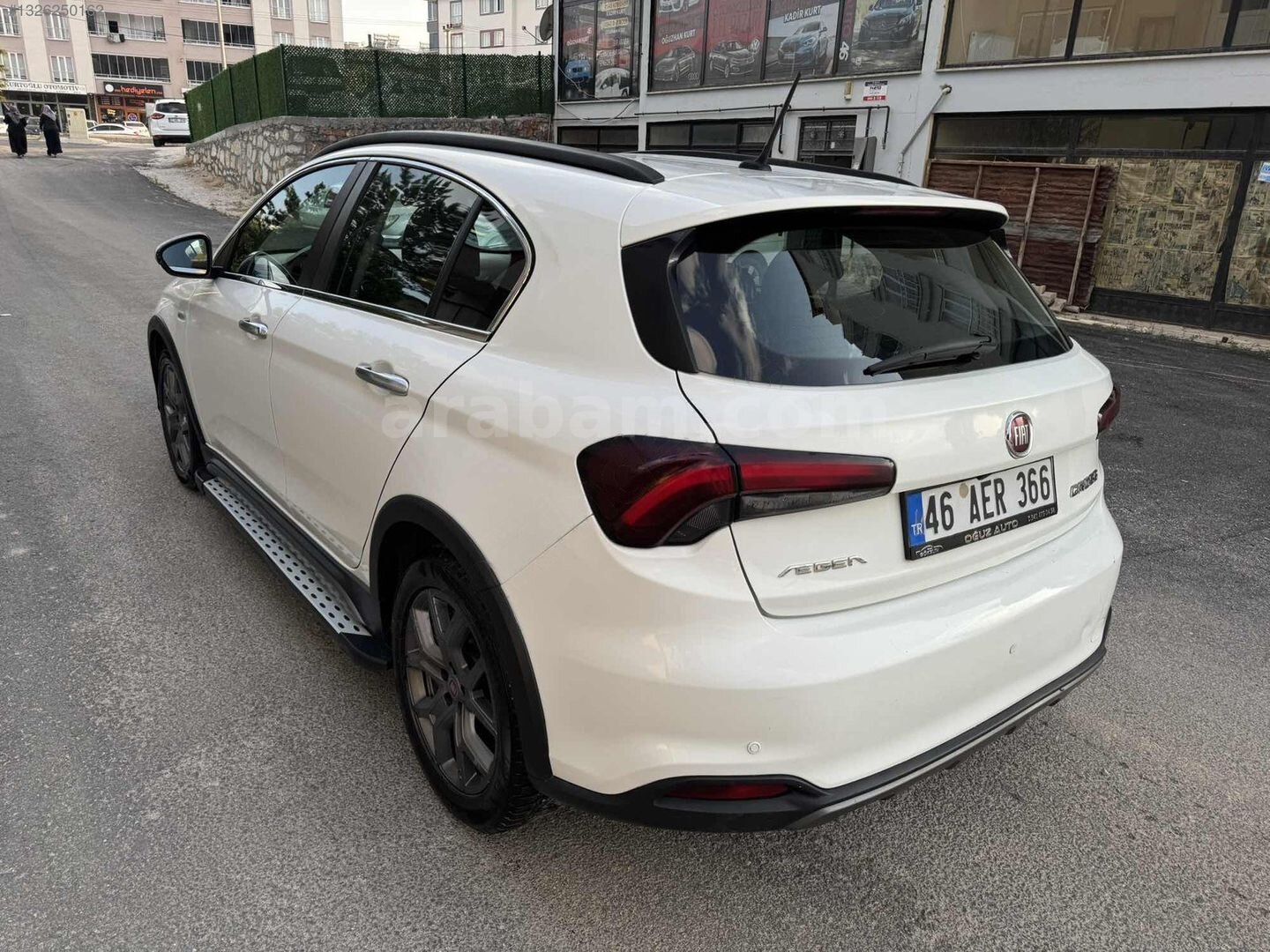 OĞUZ ' DAN CAM GİBİ DÜŞÜK KM Lİ EGEA CROSS URBAN 5