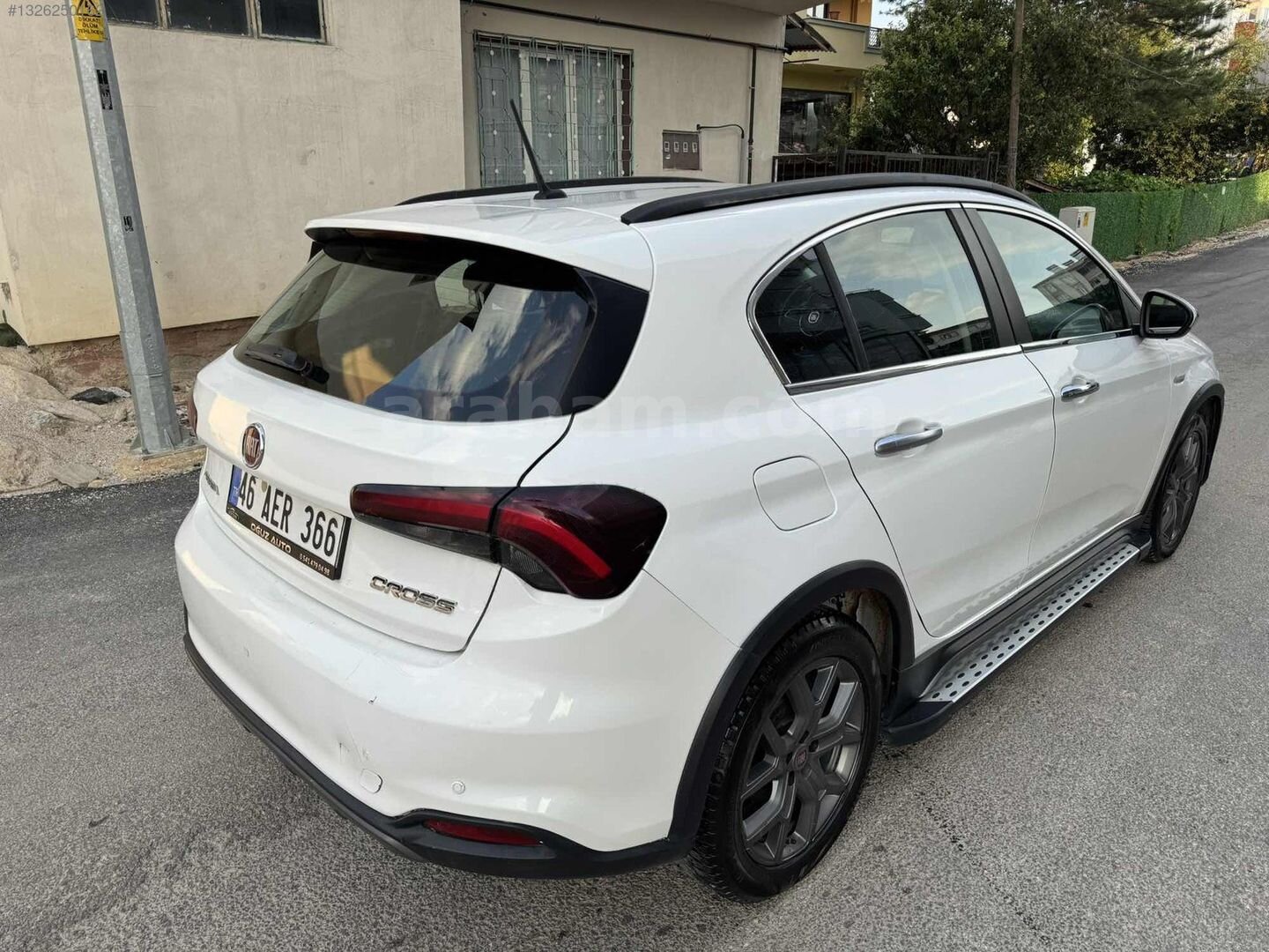 OĞUZ ' DAN CAM GİBİ DÜŞÜK KM Lİ EGEA CROSS URBAN 3
