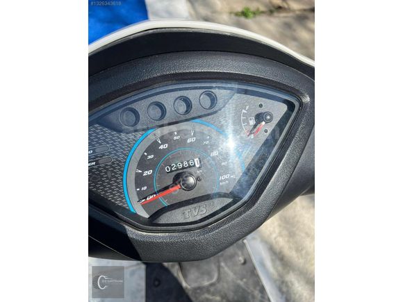 Temiz az kullanılmış 110 luk TVS