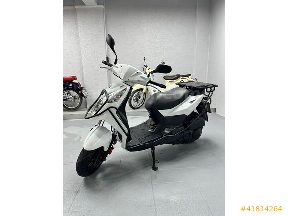 SYM Xpro 125 | Kurye Dostu | Tüm Bakımları Yapıldı