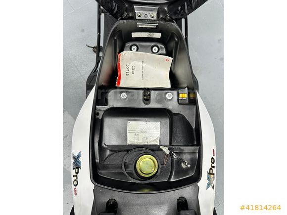 SYM Xpro 125 | Kurye Dostu Kredi Kartına 12 Taksit