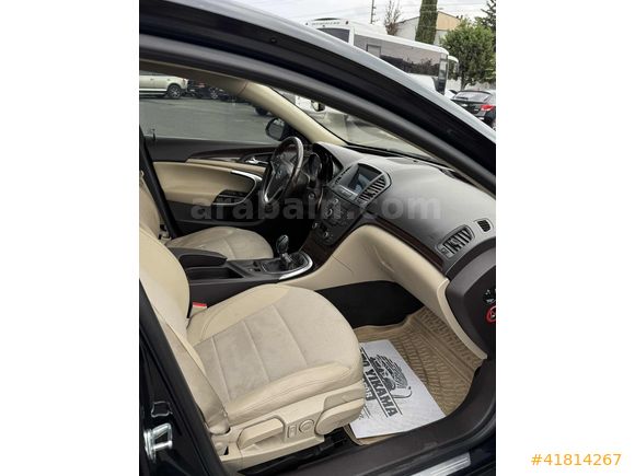 OPEL İNSİGNİA 1.6 TURBO BENZİN LPG 2010 MODEL