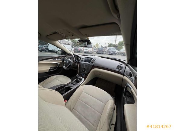 OPEL İNSİGNİA 1.6 TURBO BENZİN LPG 2010 MODEL