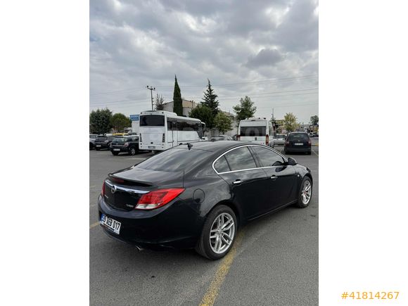 OPEL İNSİGNİA 1.6 TURBO BENZİN LPG 2010 MODEL