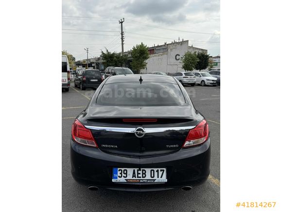 OPEL İNSİGNİA 1.6 TURBO BENZİN LPG 2010 MODEL