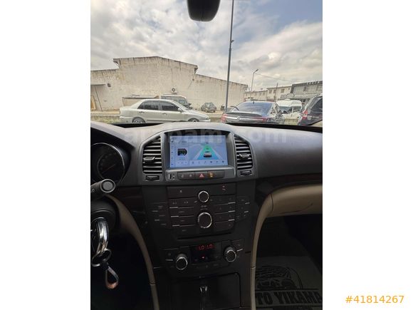 OPEL İNSİGNİA 1.6 TURBO BENZİN LPG 2010 MODEL