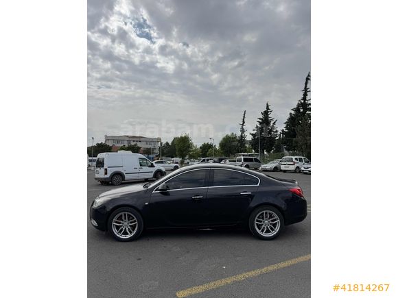 OPEL İNSİGNİA 1.6 TURBO BENZİN LPG 2010 MODEL