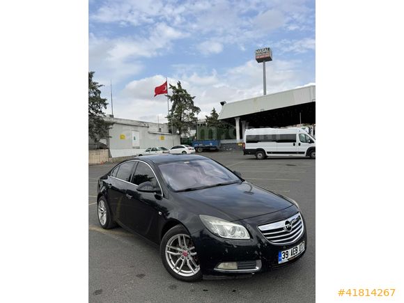 OPEL İNSİGNİA 1.6 TURBO BENZİN LPG 2010 MODEL