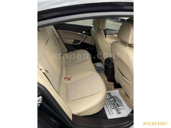 OPEL İNSİGNİA 1.6 TURBO BENZİN LPG 2010 MODEL