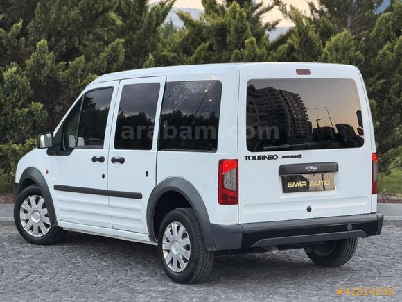 EMİR AUTO'dan FORD CONNECT 2009 MODEL ÇİFT SÜRGÜ TEK KAPAK