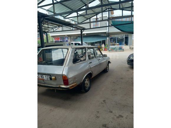 Galeriden Renault R 12 SW 1983 Model Konya
