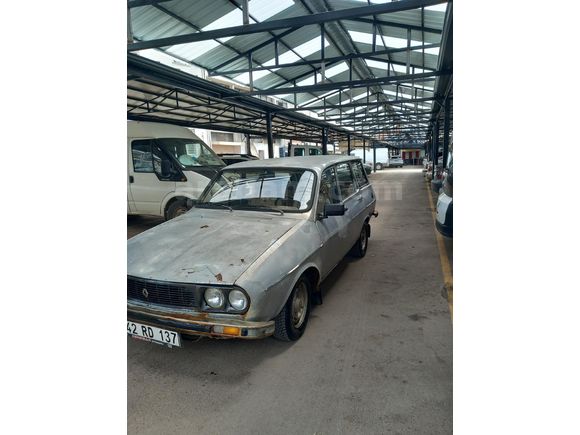 Galeriden Renault R 12 SW 1983 Model Konya
