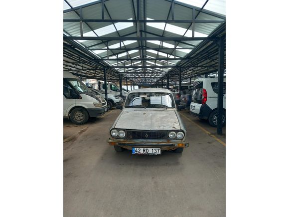 Galeriden Renault R 12 SW 1983 Model Konya