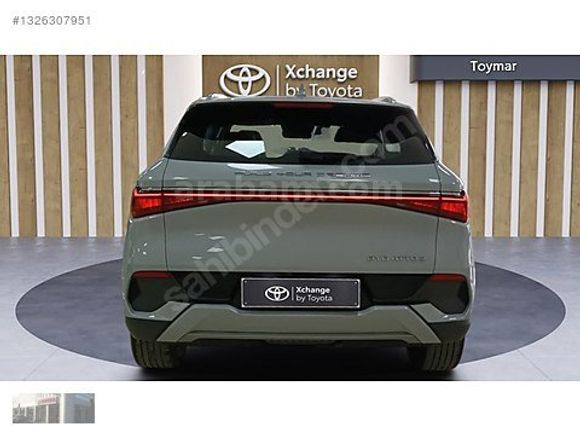TOYOTA PLAZA TOYMAR'DAN BYD ATTO 3 DESIGN BEV