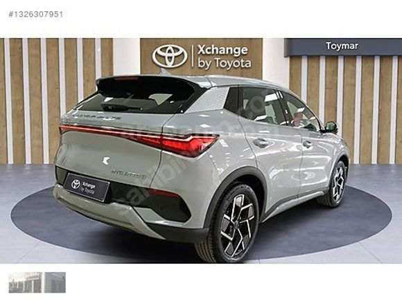 TOYOTA PLAZA TOYMAR'DAN BYD ATTO 3 DESIGN BEV