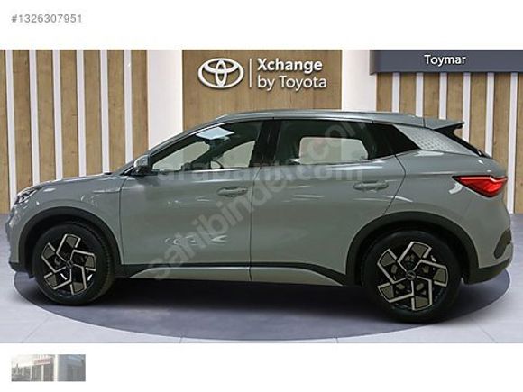 TOYOTA PLAZA TOYMAR'DAN BYD ATTO 3 DESIGN BEV