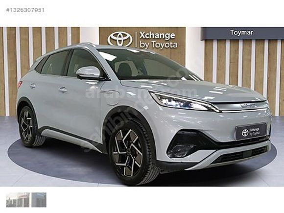 TOYOTA PLAZA TOYMAR'DAN BYD ATTO 3 DESIGN BEV