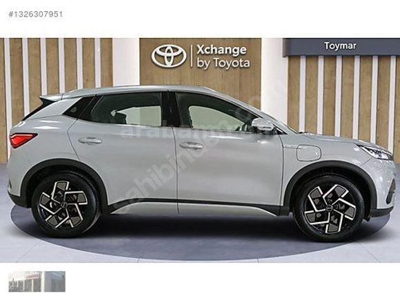 TOYOTA PLAZA TOYMAR'DAN BYD ATTO 3 DESIGN BEV