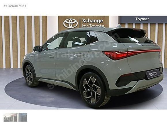 TOYOTA PLAZA TOYMAR'DAN BYD ATTO 3 DESIGN BEV
