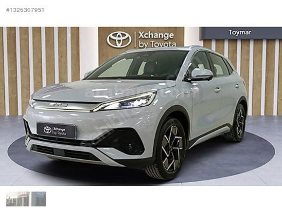 TOYOTA PLAZA TOYMAR'DAN BYD ATTO 3 DESIGN BEV