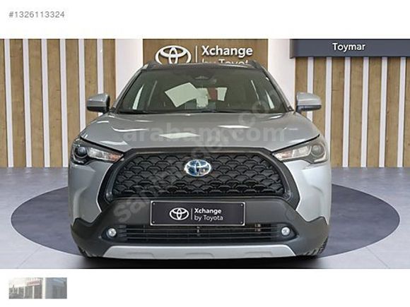 TOYOTA PLAZA TOYMAR'DAN COROLLA CROSS 1.8 HYBRİD FLAME X PACK