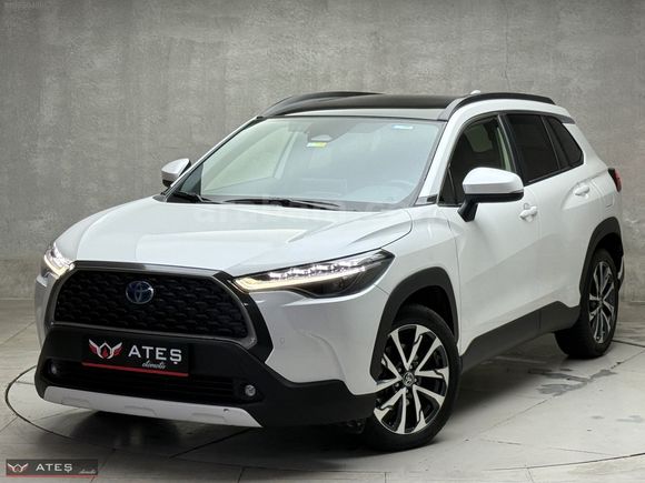 ORJİNAL HATASIZ BOYASIZ TRAMERSİZ COROLLA CROS PASSİON X-PACK