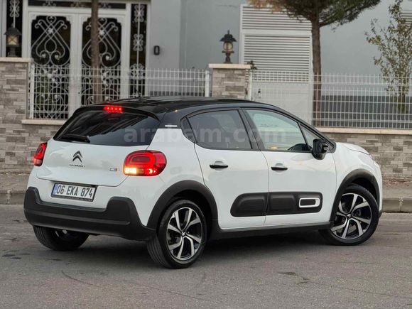 ÜLKÜ MOTORSTAN C3 DÜŞÜK KMLİ 