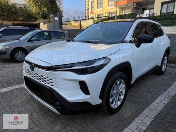 2026/COROLLA Cross/1.8 HYBRİD PASSİON/HATASIZ/BOYASIZ/TRAMERSİZ/