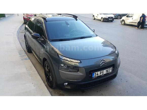 Sahibinden Citroen C4 Cactus 1.6 e-HDi Shine 2015 Model 