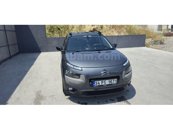 Sahibinden Citroen C4 Cactus 1.6 e-HDi Shine 2015 Model 