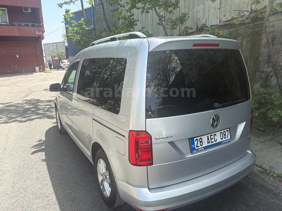 2020 MODEL CADDY DEĞİŞENSİZ