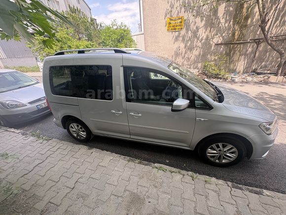 2020 MODEL CADDY DEĞİŞENSİZ