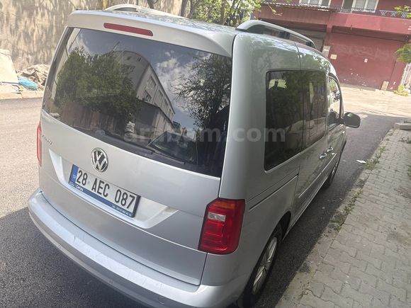 2020 MODEL CADDY DEĞİŞENSİZ