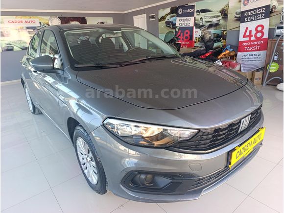 Galeriden Fiat Egea 1.4 Fire Easy 2023 Model Aydın