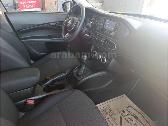 Galeriden Fiat Egea 1.4 Fire Easy 2023 Model Aydın