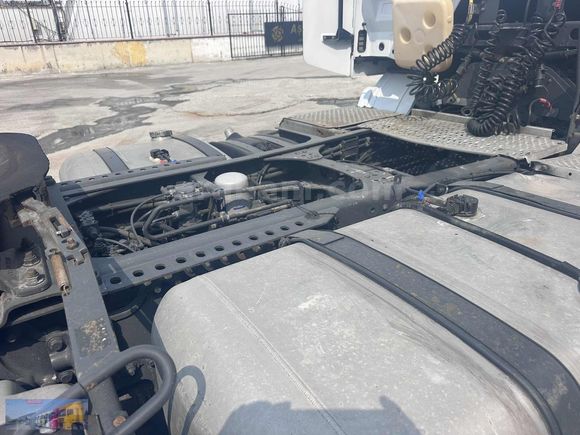 2012 ACTROS 1844 KLİMALI AŞKINTUR DAN