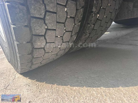 2012 ACTROS 1844 KLİMALI AŞKINTUR DAN