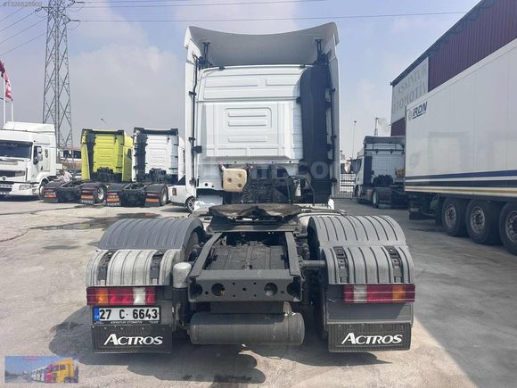 2012 ACTROS 1844 KLİMALI AŞKINTUR DAN