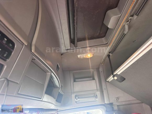 2012 ACTROS 1844 KLİMALI AŞKINTUR DAN