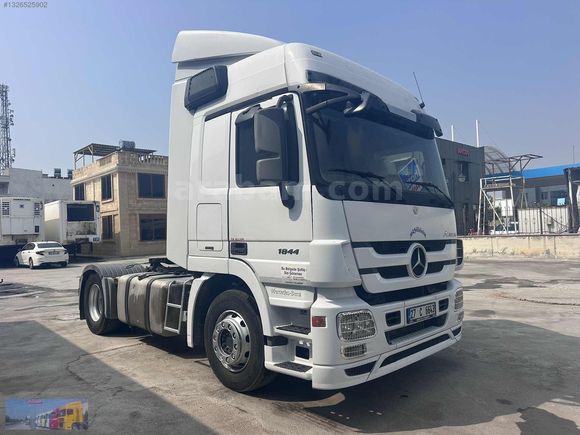 2012 ACTROS 1844 KLİMALI AŞKINTUR DAN