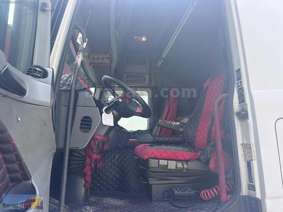 2012 ACTROS 1844 KLİMALI AŞKINTUR DAN