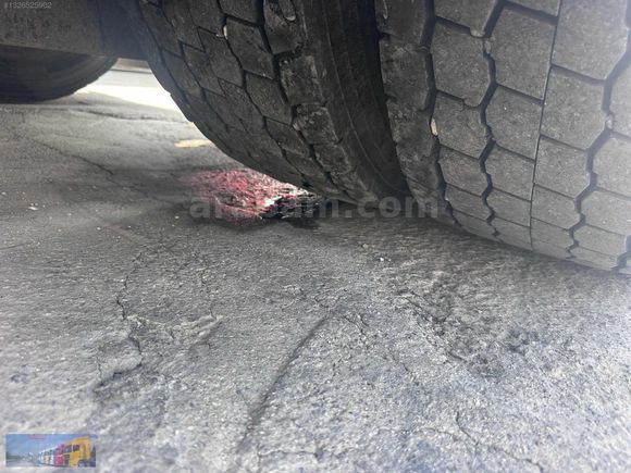 2012 ACTROS 1844 KLİMALI AŞKINTUR DAN