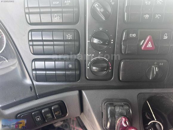 2012 ACTROS 1844 KLİMALI AŞKINTUR DAN