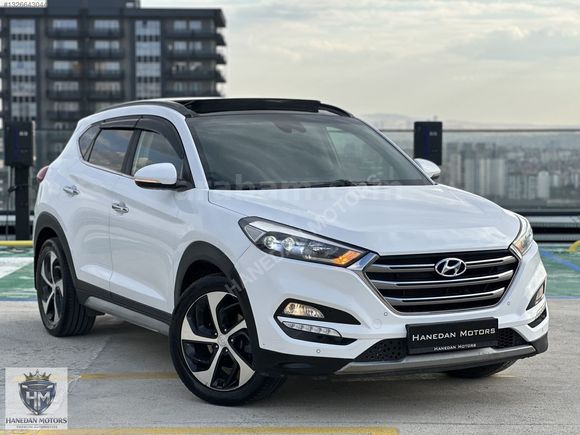 --2018 HYUNDAİ TUCSON 1.6 T-GDI 4*4 HATASIZ BOYASIZ TRAMERSİZ--