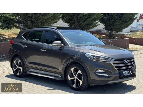 2017 TUCSON 1.6 T-GDİ 4x4 ELİT PLUS RED PACK FUL PKT