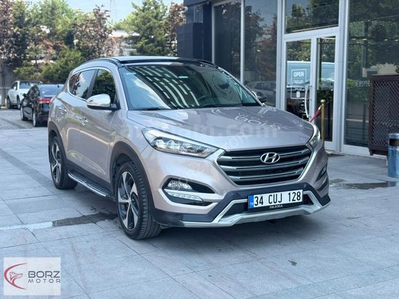 BORZ MOTOR'DAN 2017 HYUNDAİ TUCSON 4*4+CAM TVN+KLTK ISIT.HATASIZ