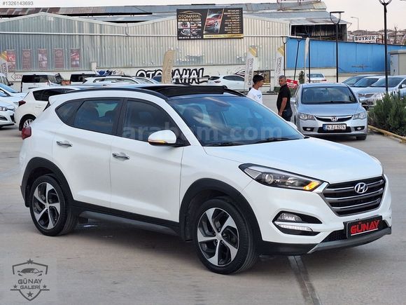 SERVİS BAKIMLI CAM TAVANLI 4X4 TUCSON 1.6 T-GDİ ÇİZİKSİZ