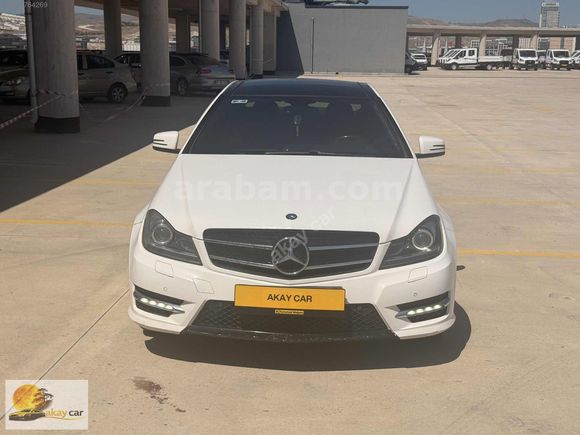 AKAY CAR'DAN 2014 MODEL 7G TRONİC C-180 AMG
