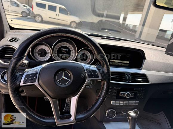 AKAY CAR'DAN 2014 MODEL 7G TRONİC C-180 AMG