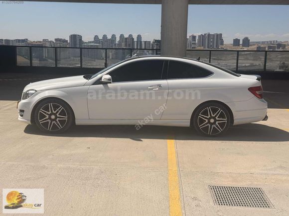 AKAY CAR'DAN 2014 MODEL 7G TRONİC C-180 AMG